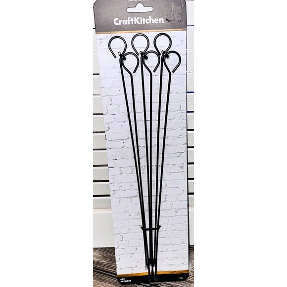 CRAFTKITCHEN Set of 6 Non Stick Skewers Barbecue - Picture 1 of 1
